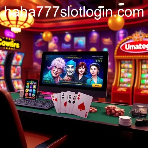 Exploring the World of Casino Games: A Deep Dive into HAHA777.COM